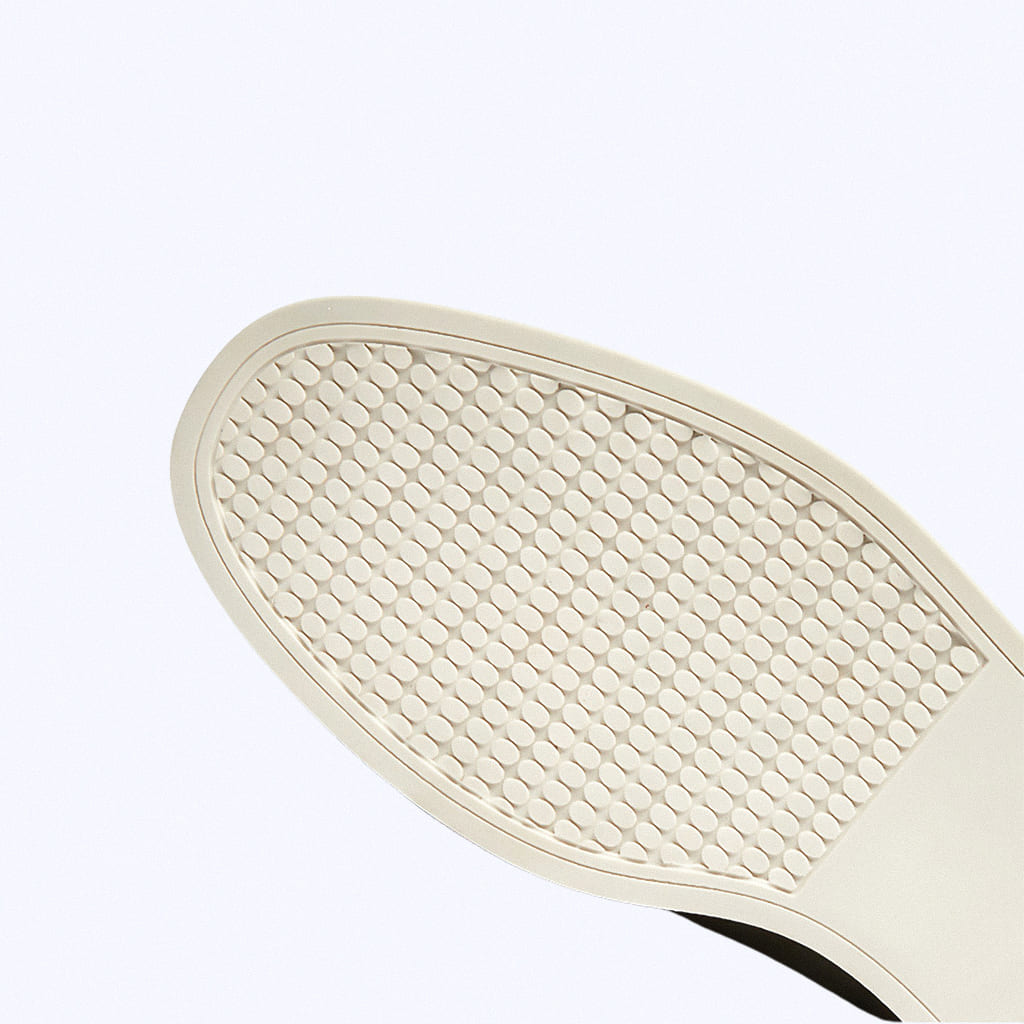 Mocassini in camoscio con design penny