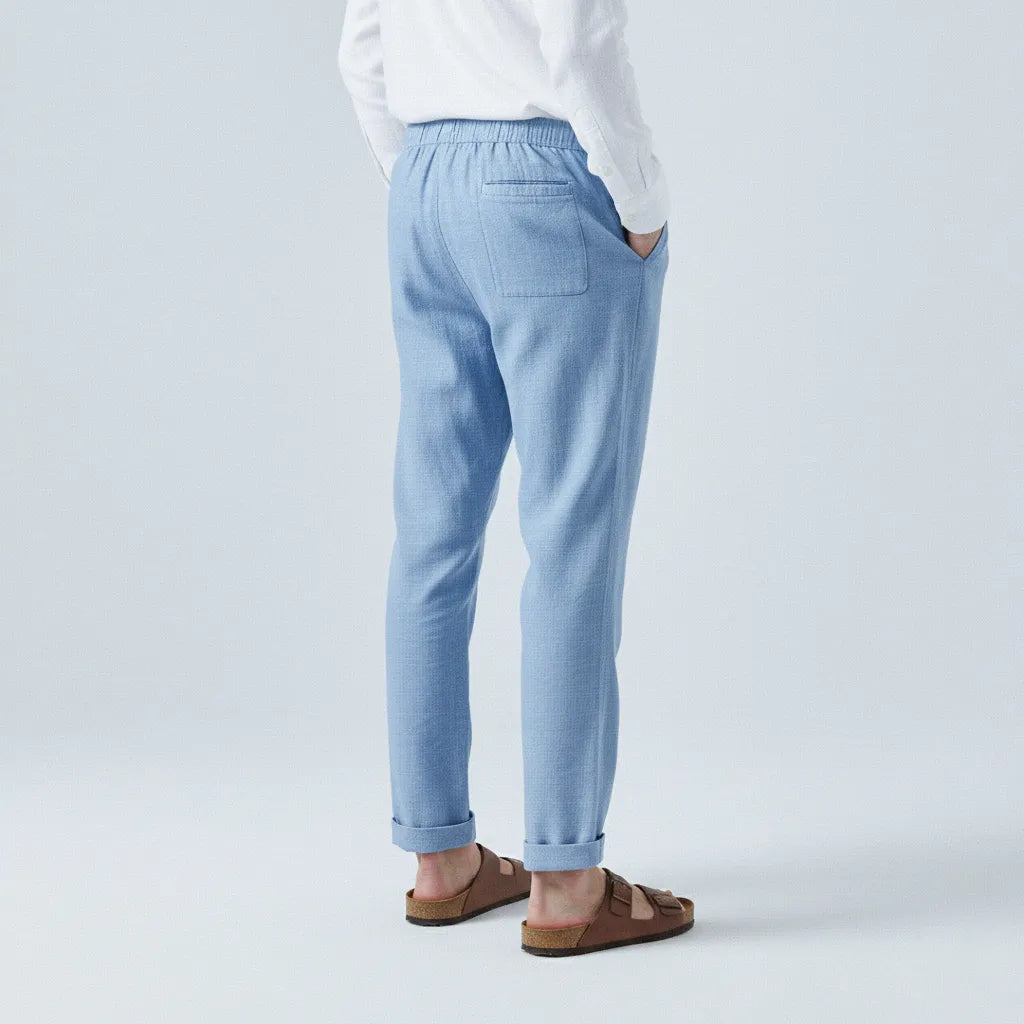 Pantaloni in lino
