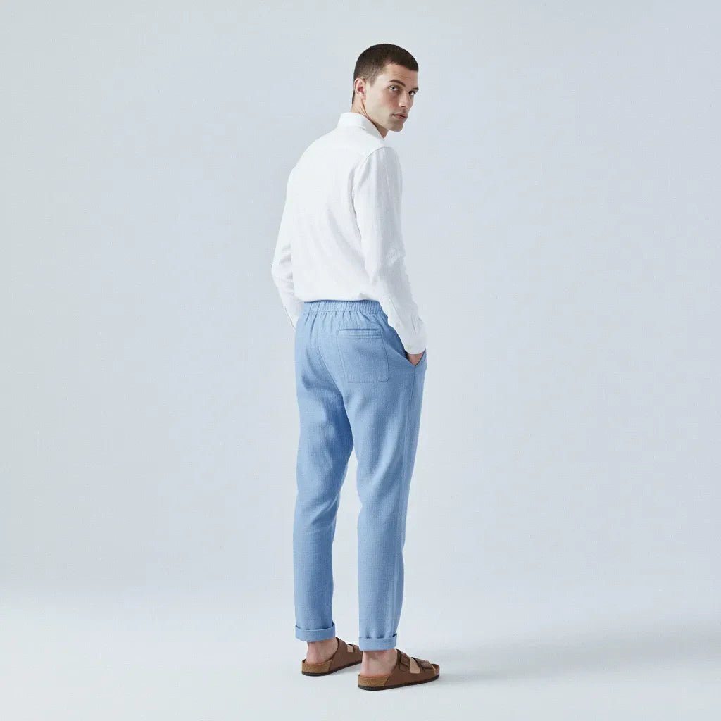 Pantaloni in lino