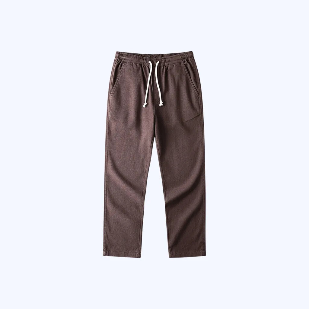 Pantaloni in lino