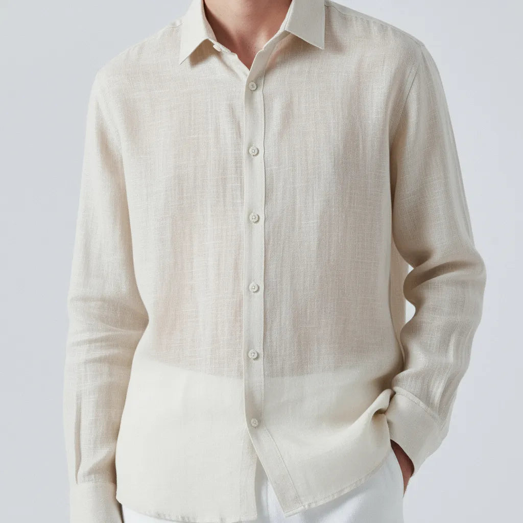 Camicia di lino