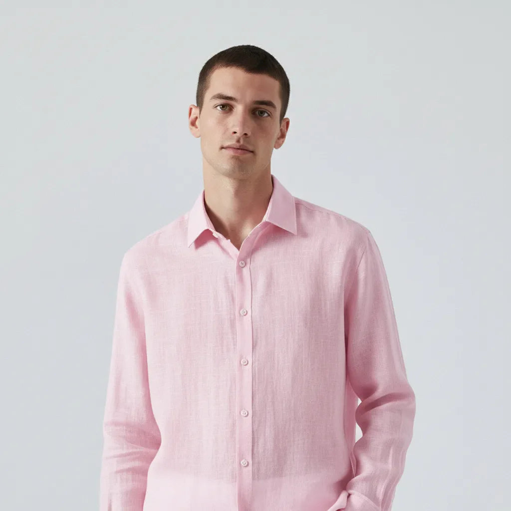Camicia di lino