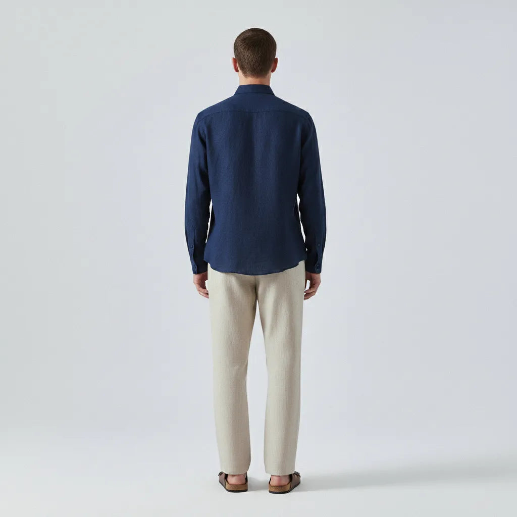 Camicia in lino