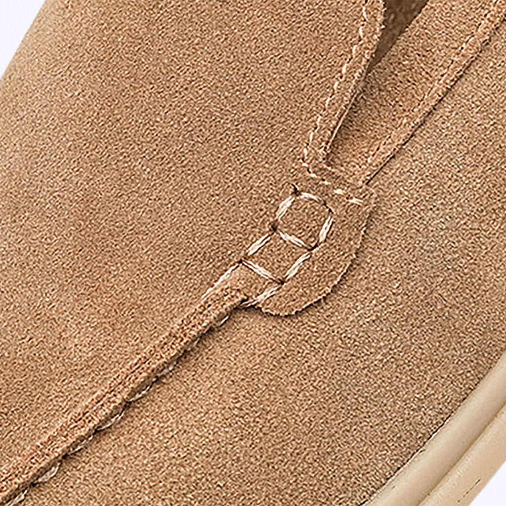 Mocassini in camoscio