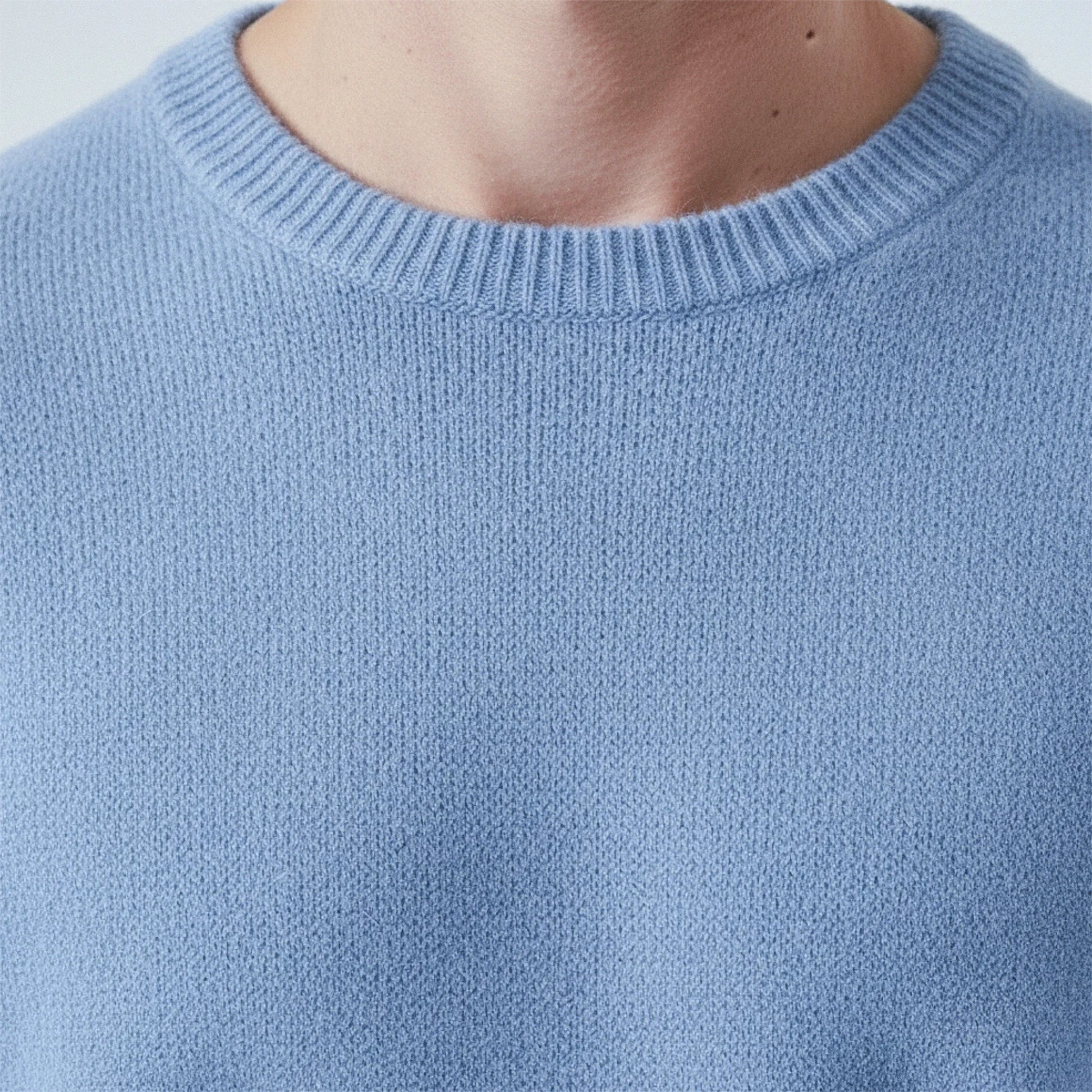 Maglione in lana a girocollo