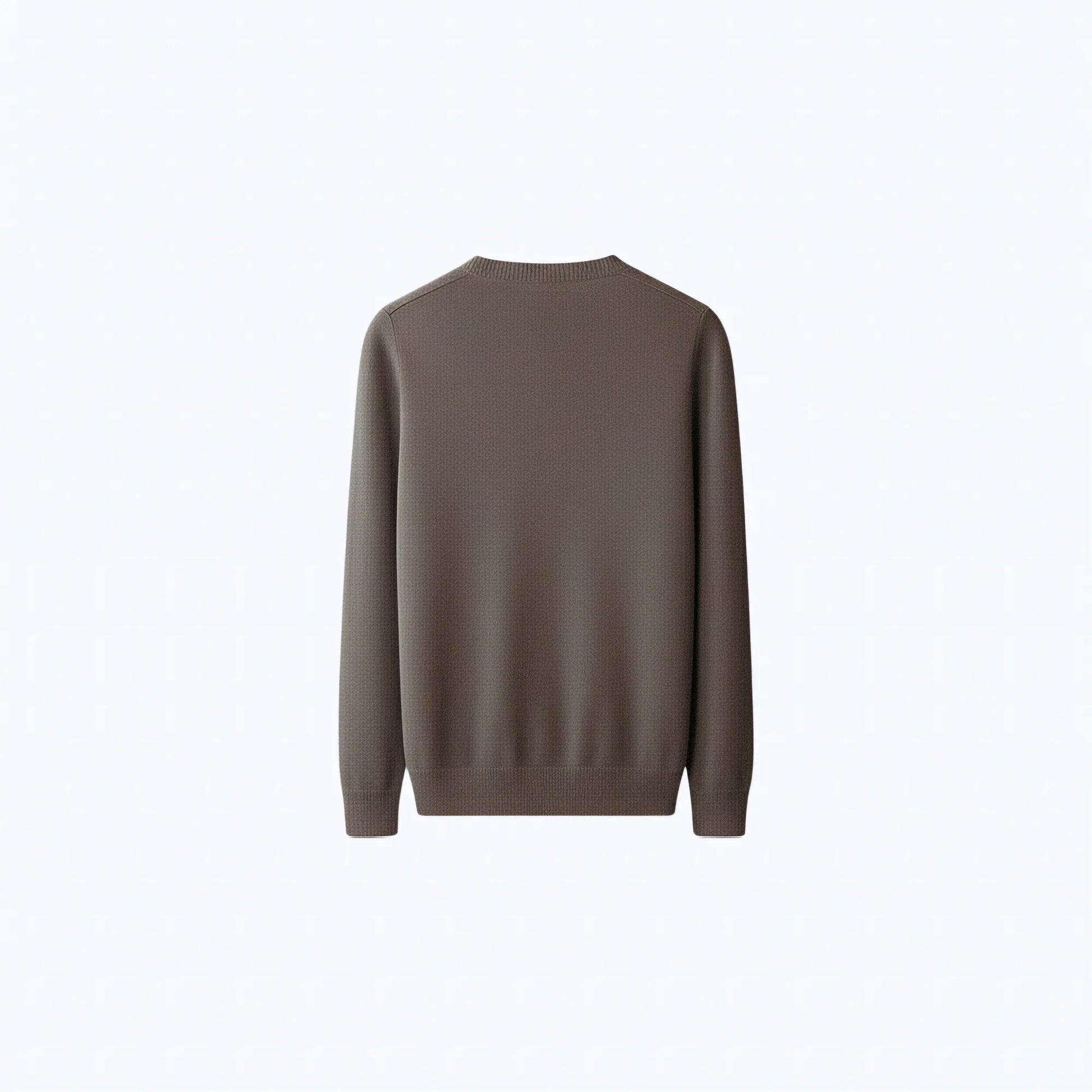 Maglione in lana a girocollo