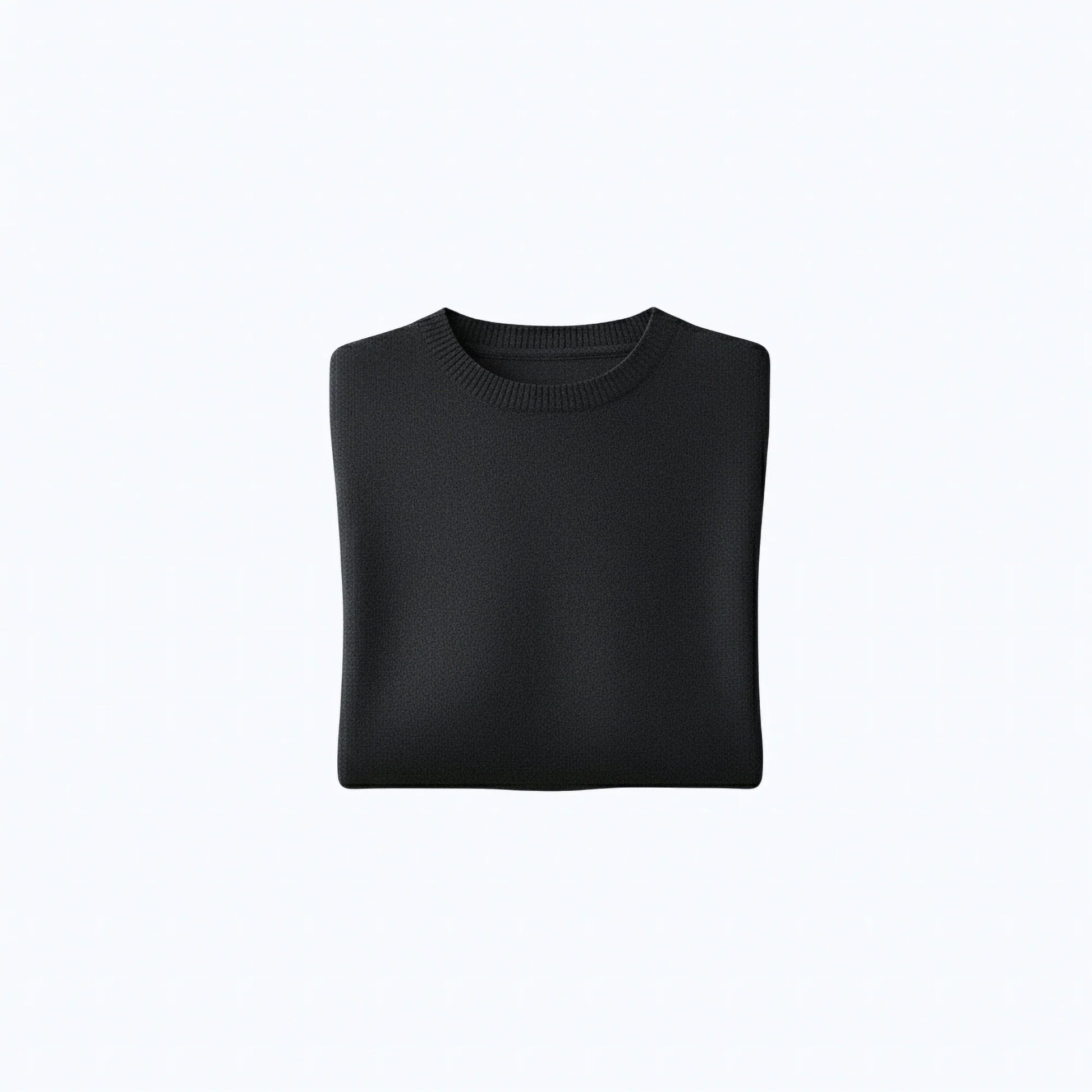 Maglione in lana a girocollo