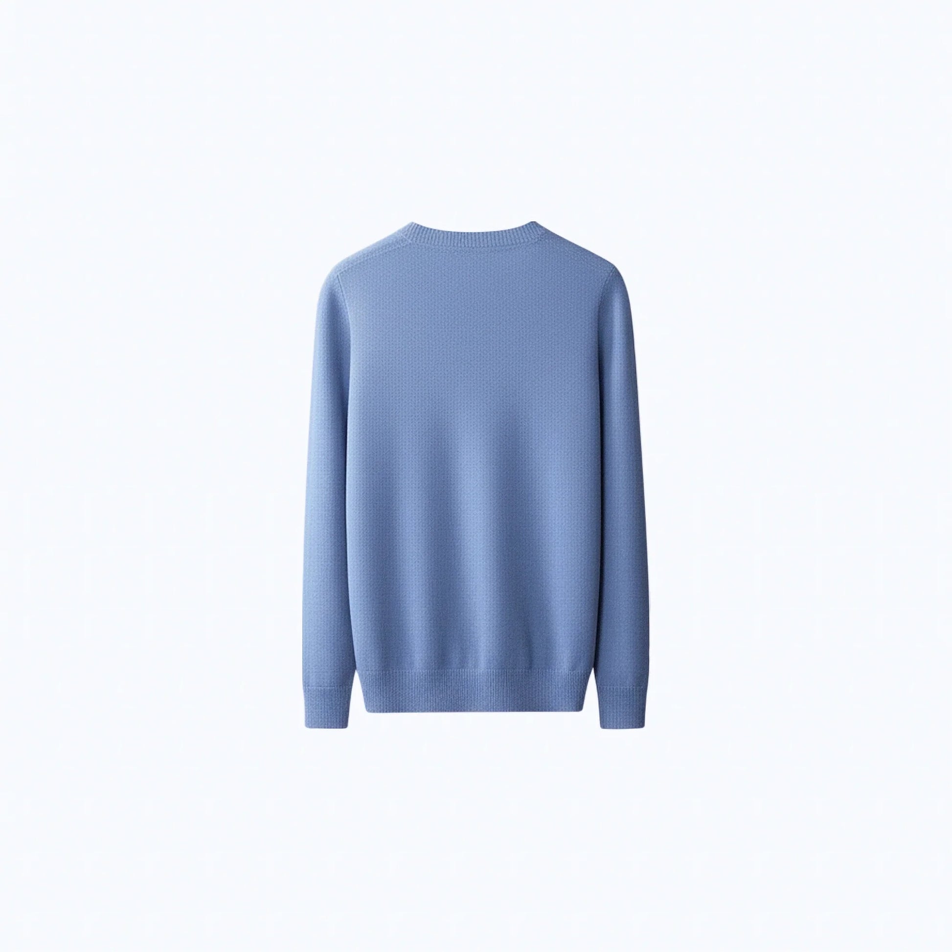 Maglione in lana a girocollo