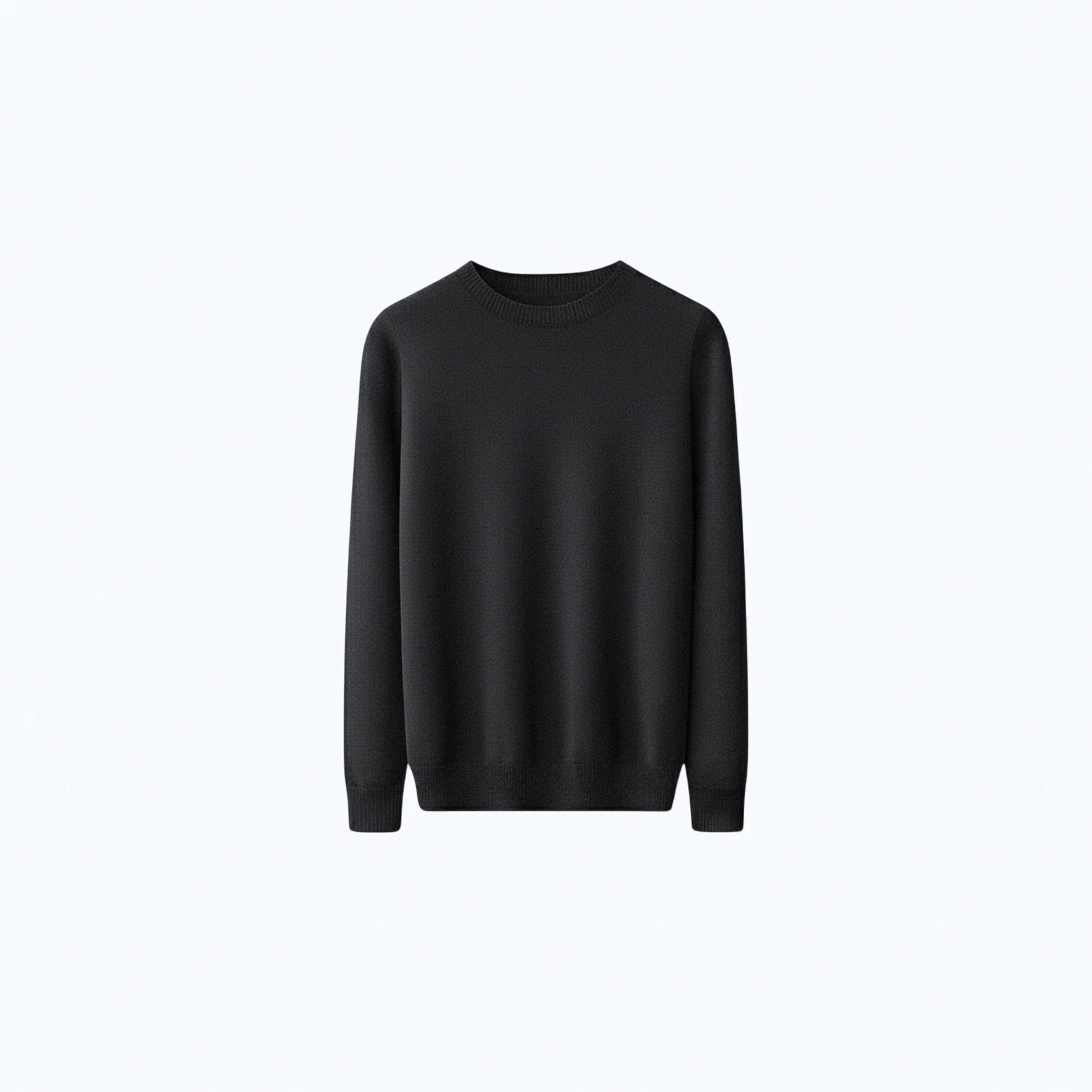 Maglione in lana a girocollo