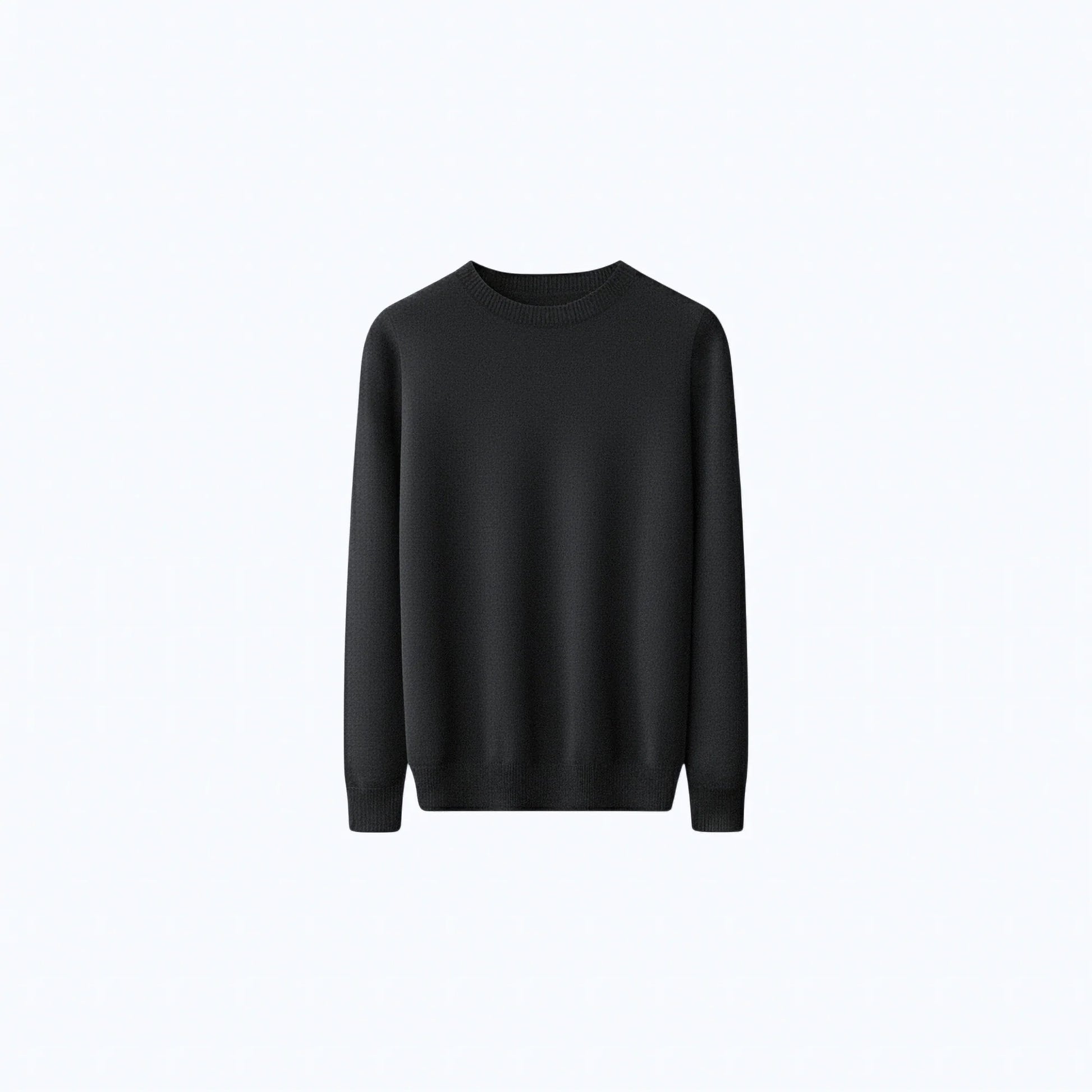 Maglione in lana a girocollo