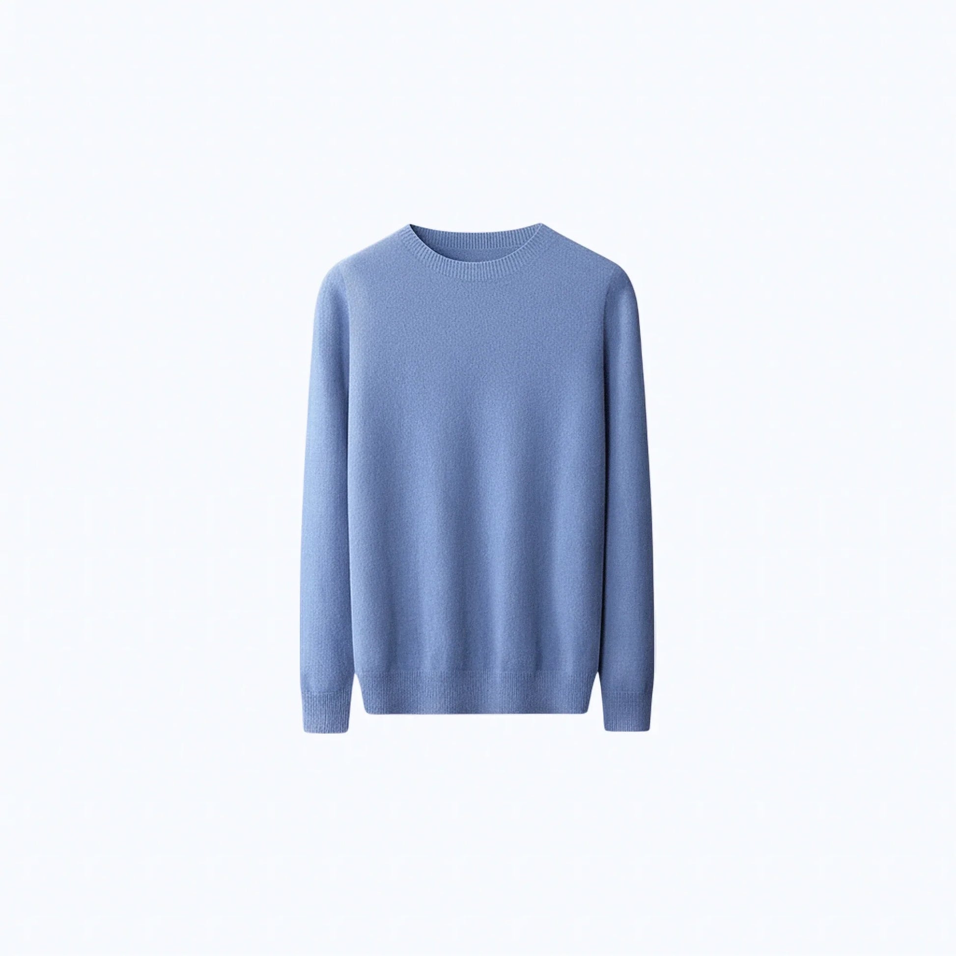 Maglione in lana a girocollo