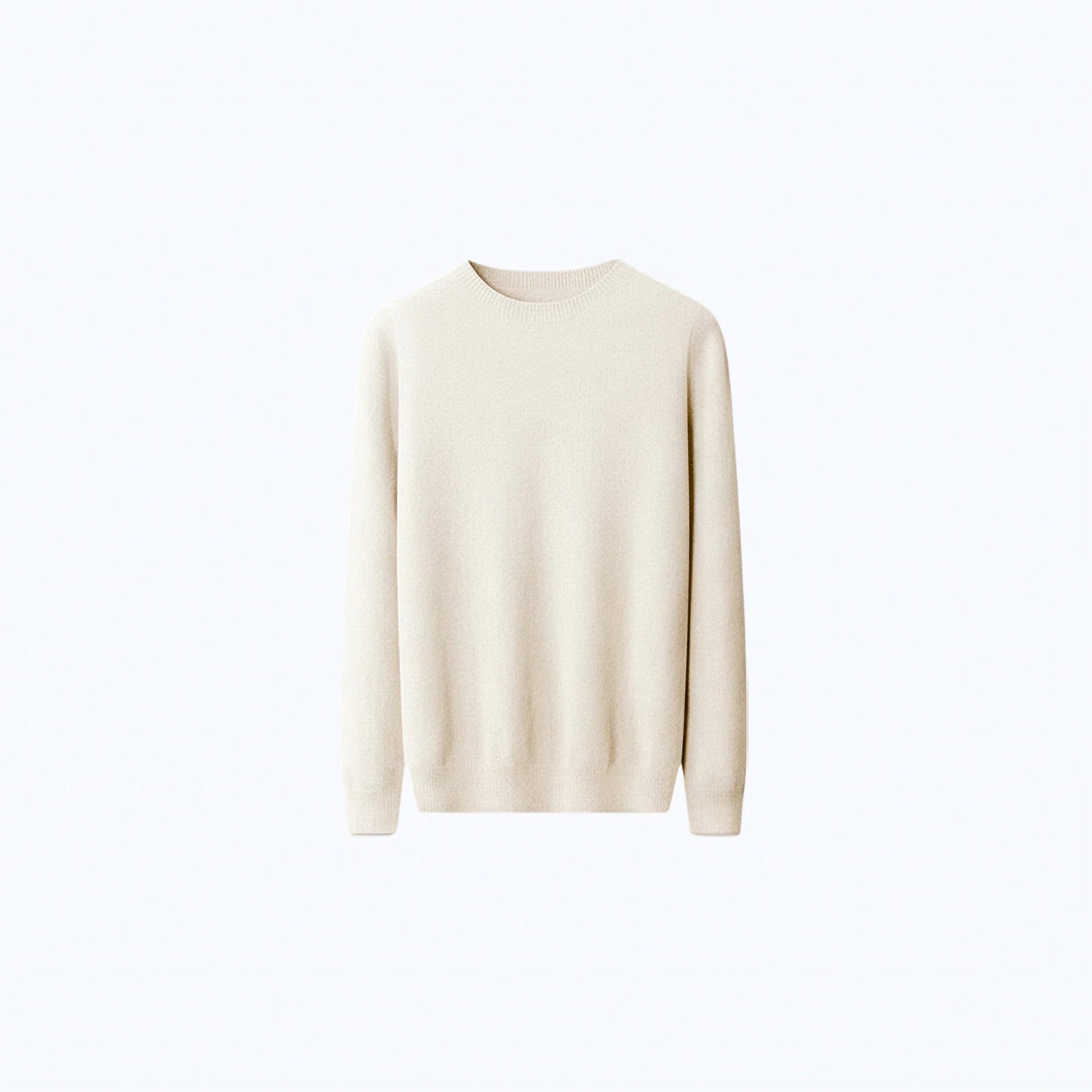 Maglione in lana a girocollo