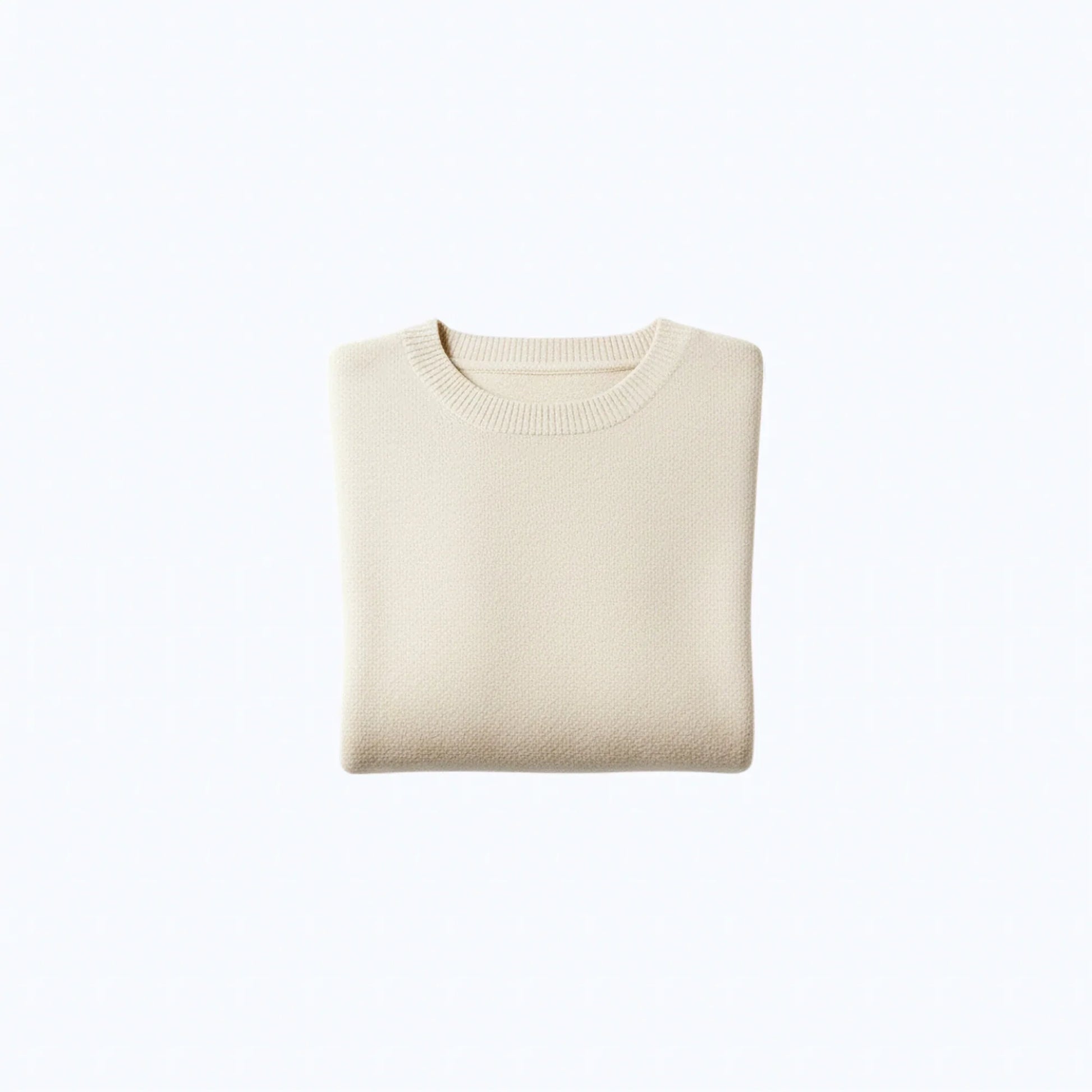 Maglione in lana a girocollo