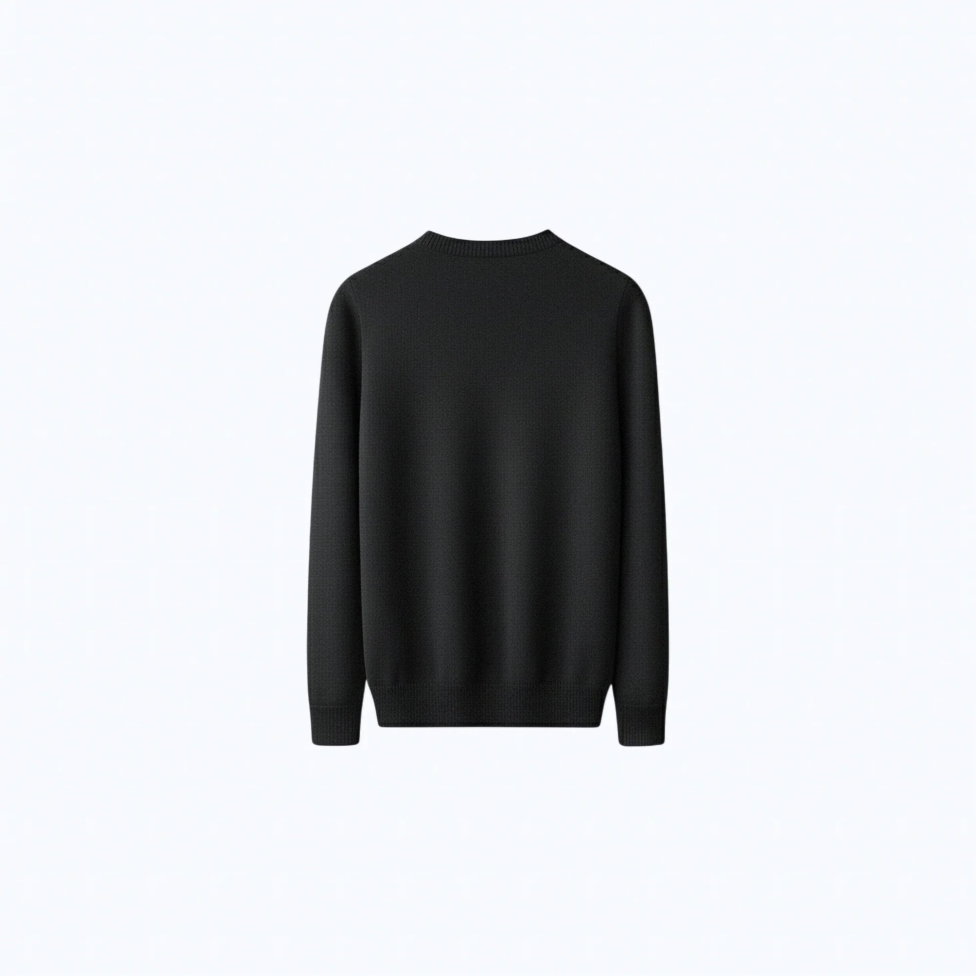 Maglione in lana a girocollo