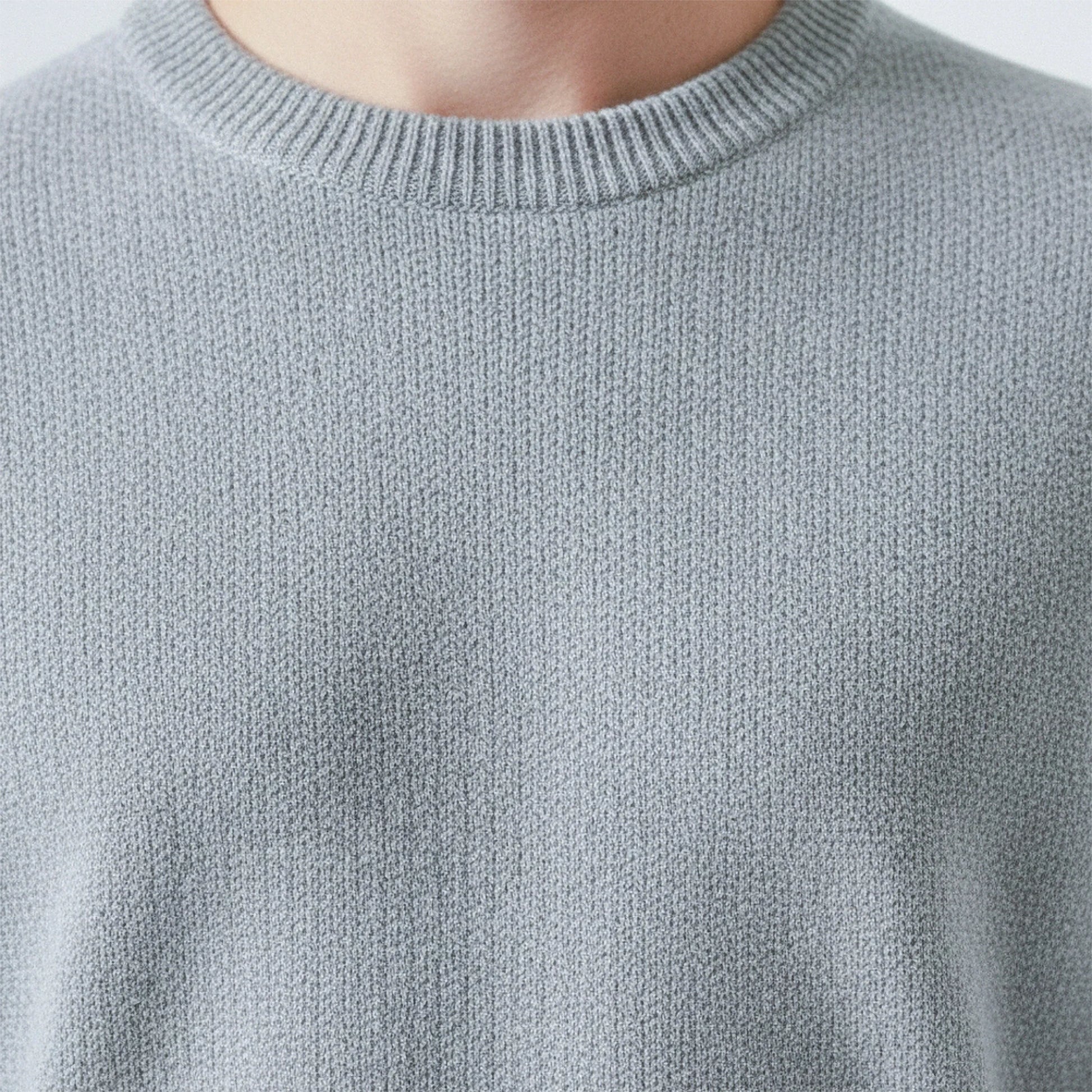 Maglione in lana a girocollo