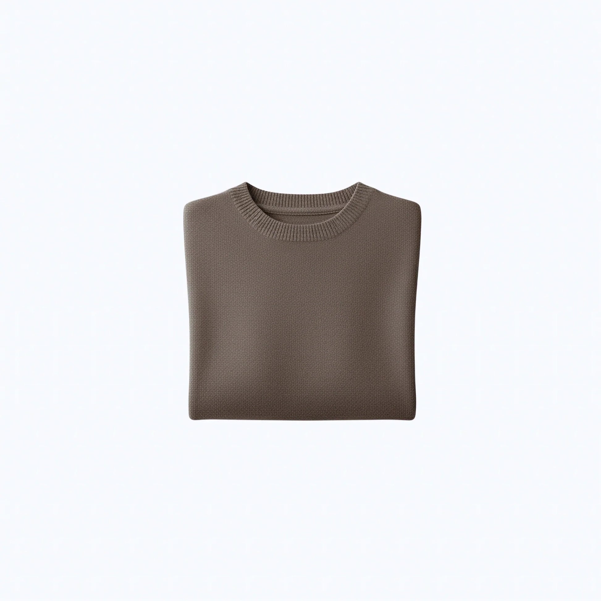 Maglione in lana a girocollo