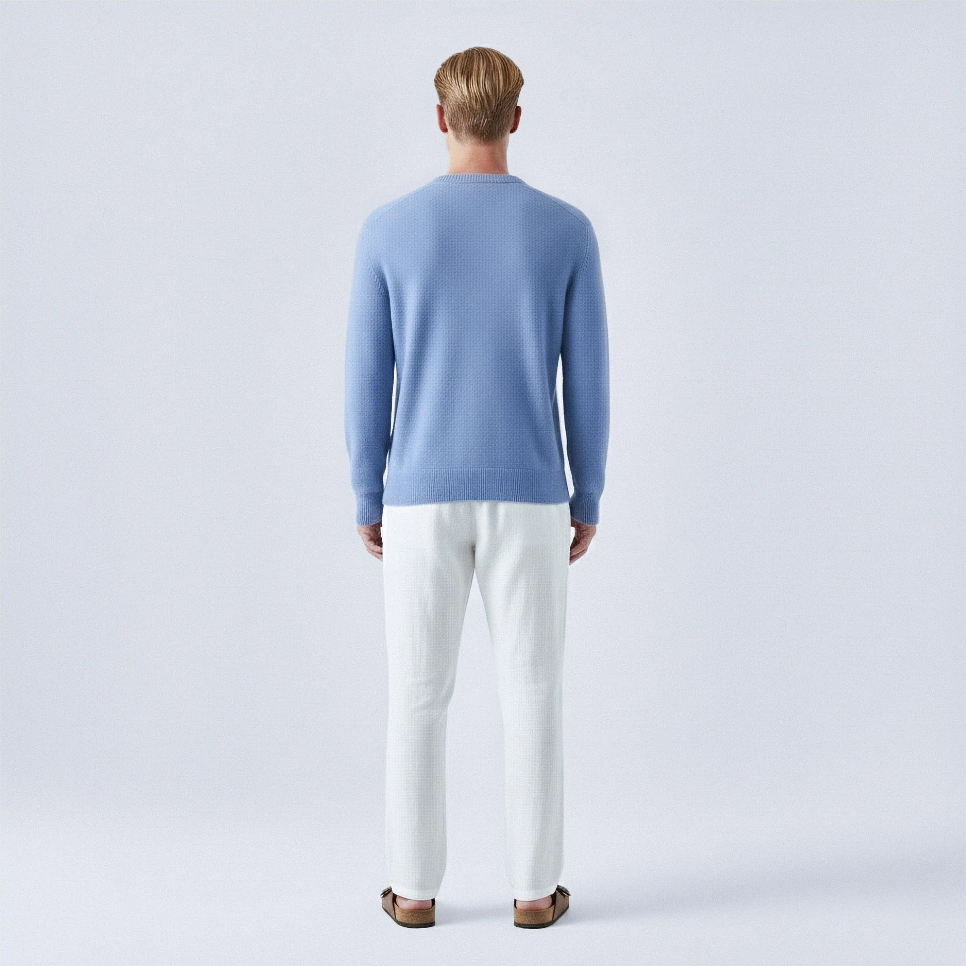 Maglione in lana a girocollo