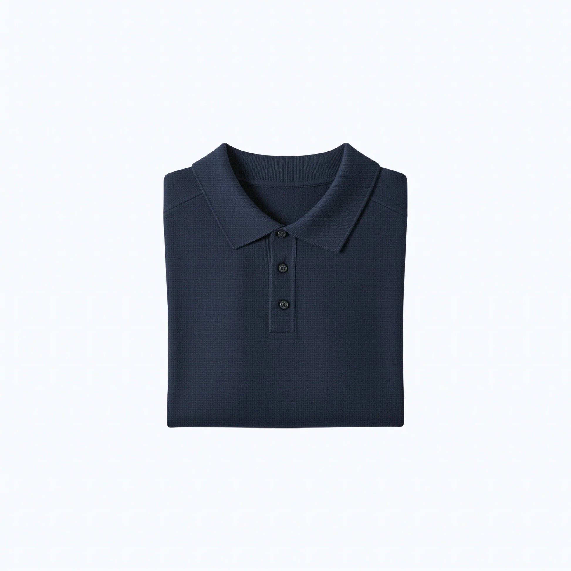 Maglione in lana a polo