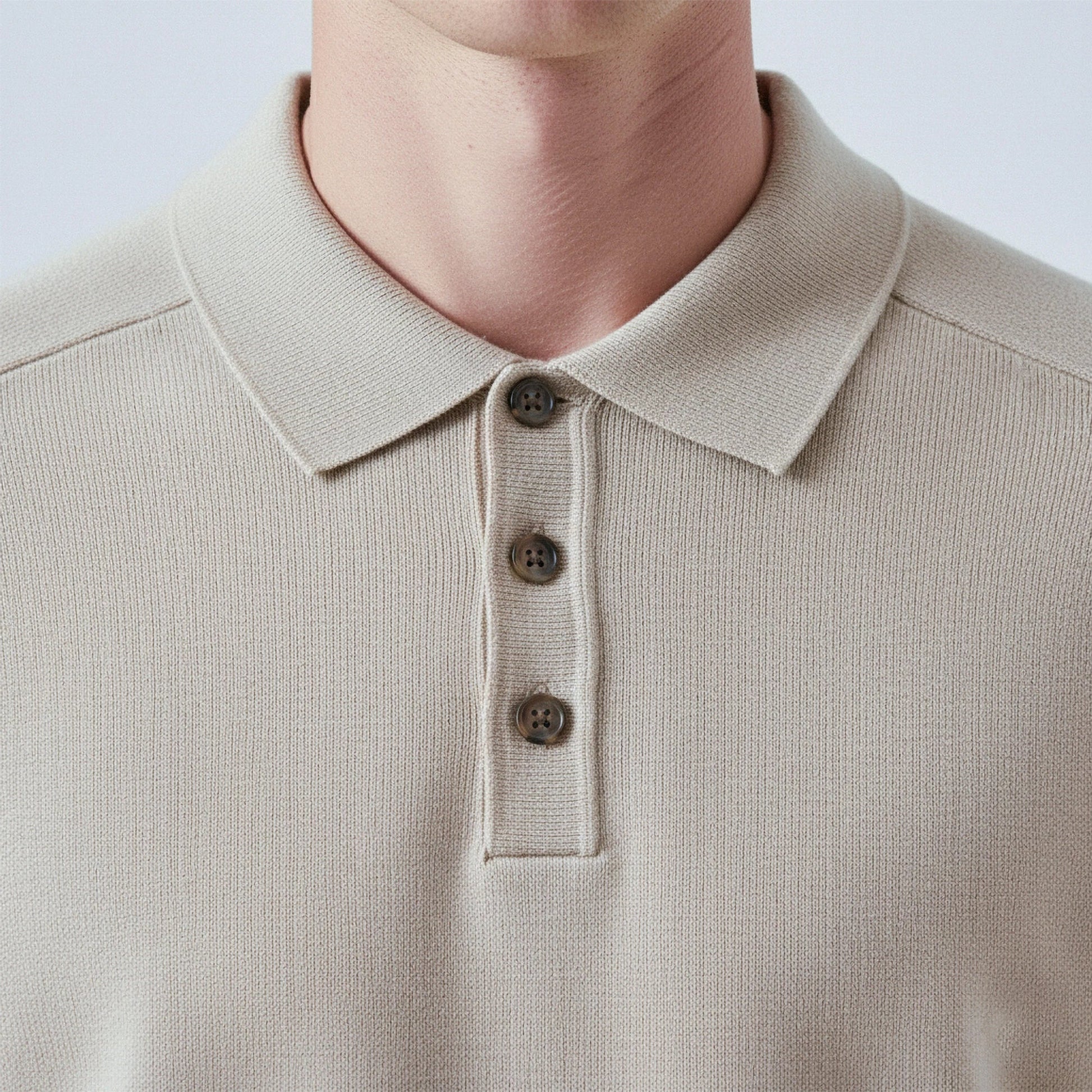 Maglione in lana polo