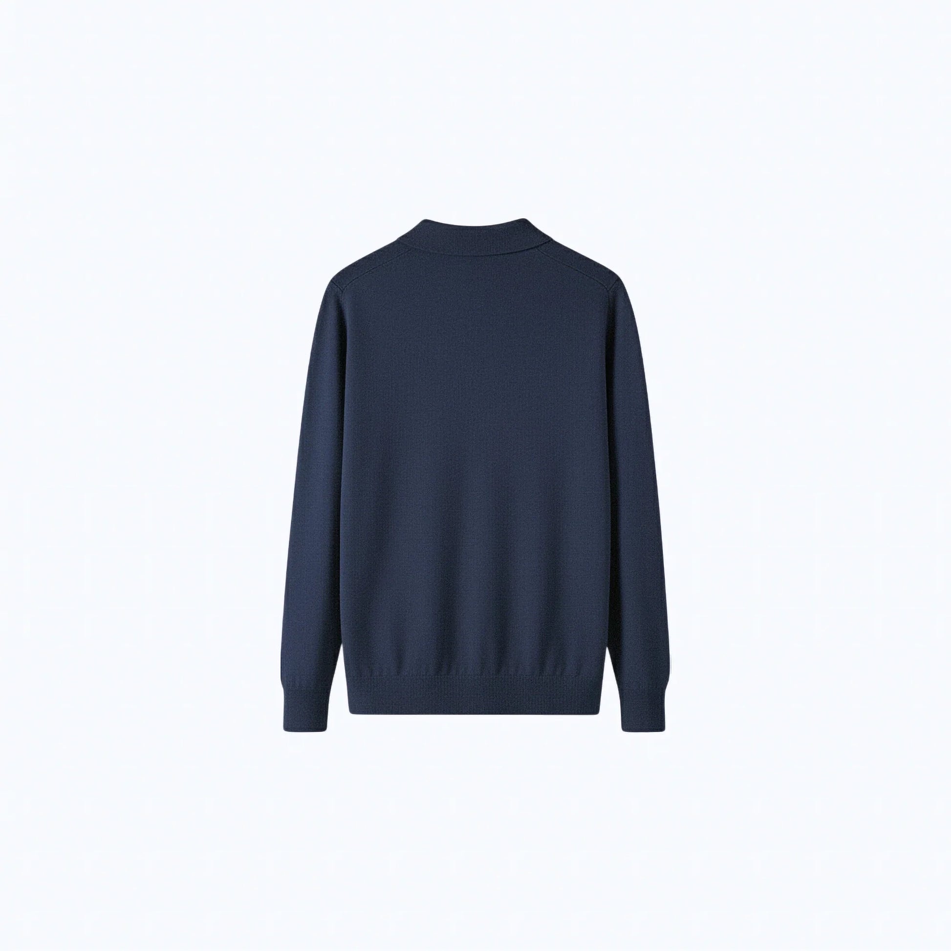 Maglione in lana a polo